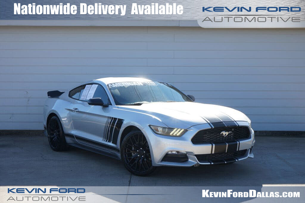 2016 Ford Mustang EcoBoost Premium Coupe RWD