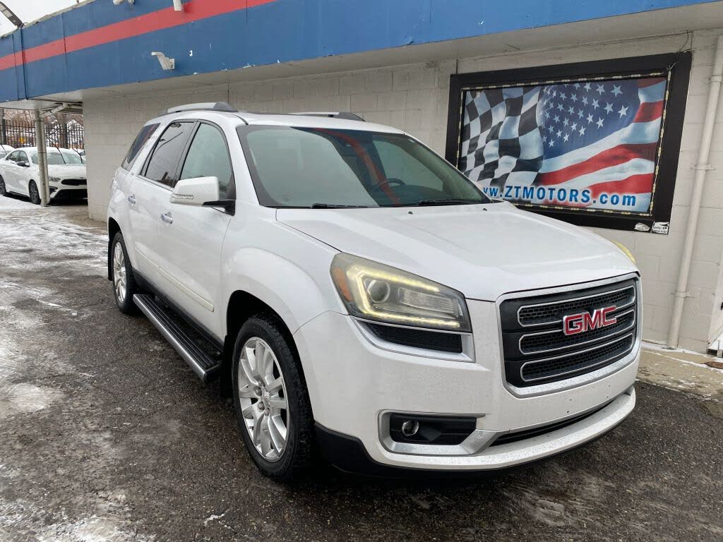 2016 GMC Acadia SLT-1 AWD