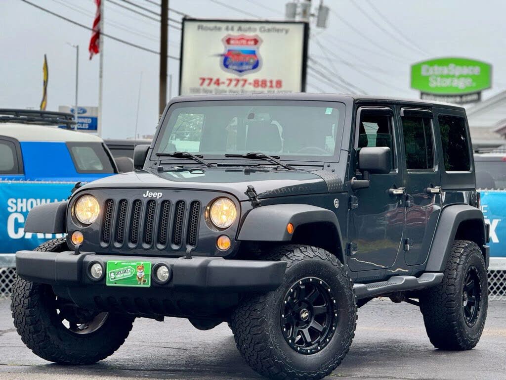 2016 Jeep Wrangler Unlimited Rubicon 4WD