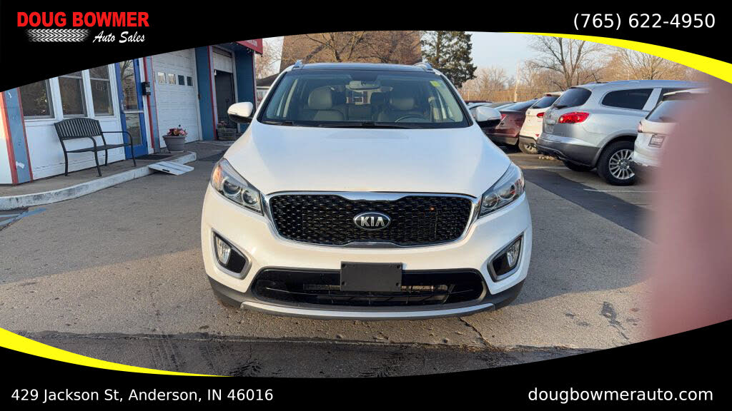 2016 Kia Sorento EX V6