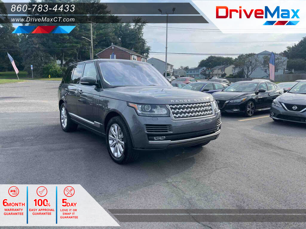 2016 Land Rover Range Rover Td6 HSE 4WD
