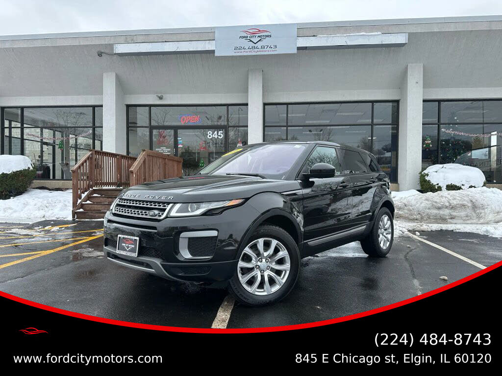 2016 Land Rover Range Rover Evoque SE