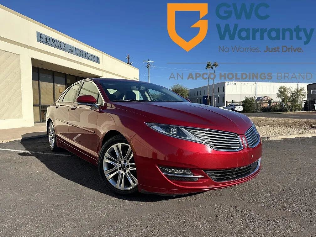 2016 Lincoln MKZ AWD