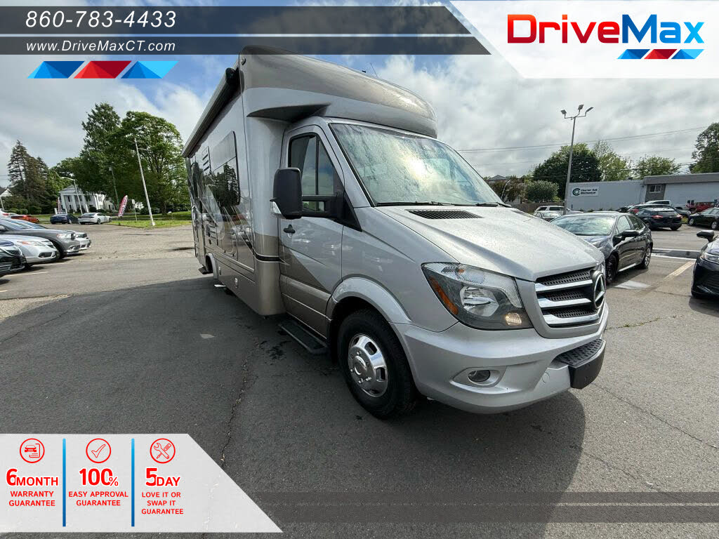 2016 Mercedes-Benz Sprinter 2500 170 WB Passenger Van 4WD