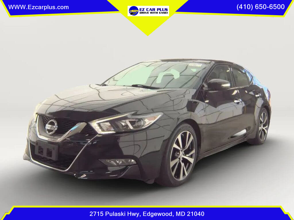 2016 Nissan Maxima SL
