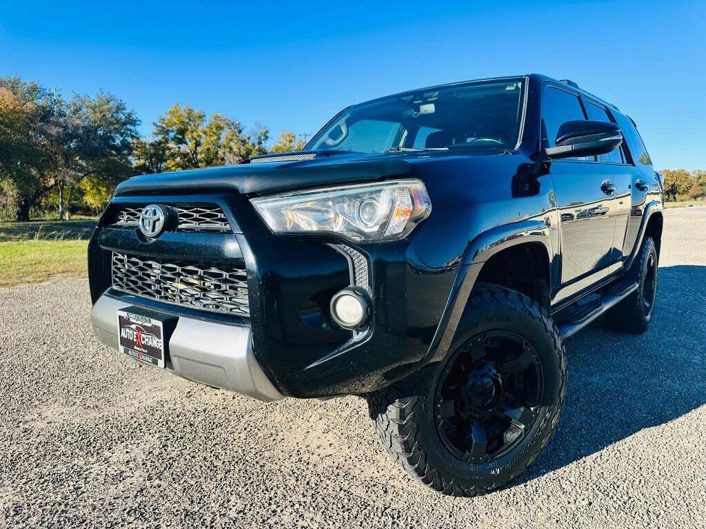 2016 Toyota 4Runner Trail Premium 4WD