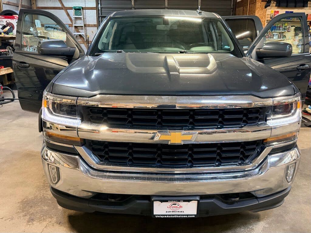 2017 Chevrolet Silverado 1500 LT Double Cab 4WD