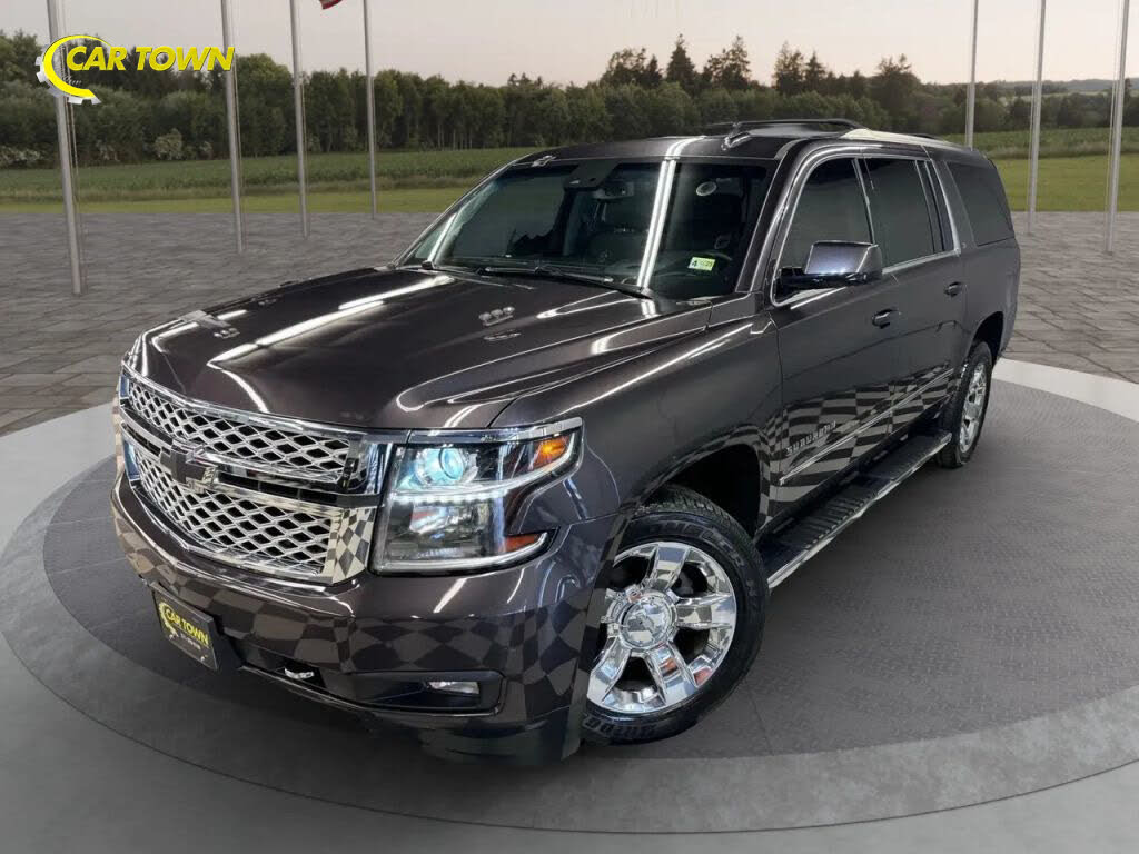 2017 Chevrolet Suburban 1500 LT 4WD