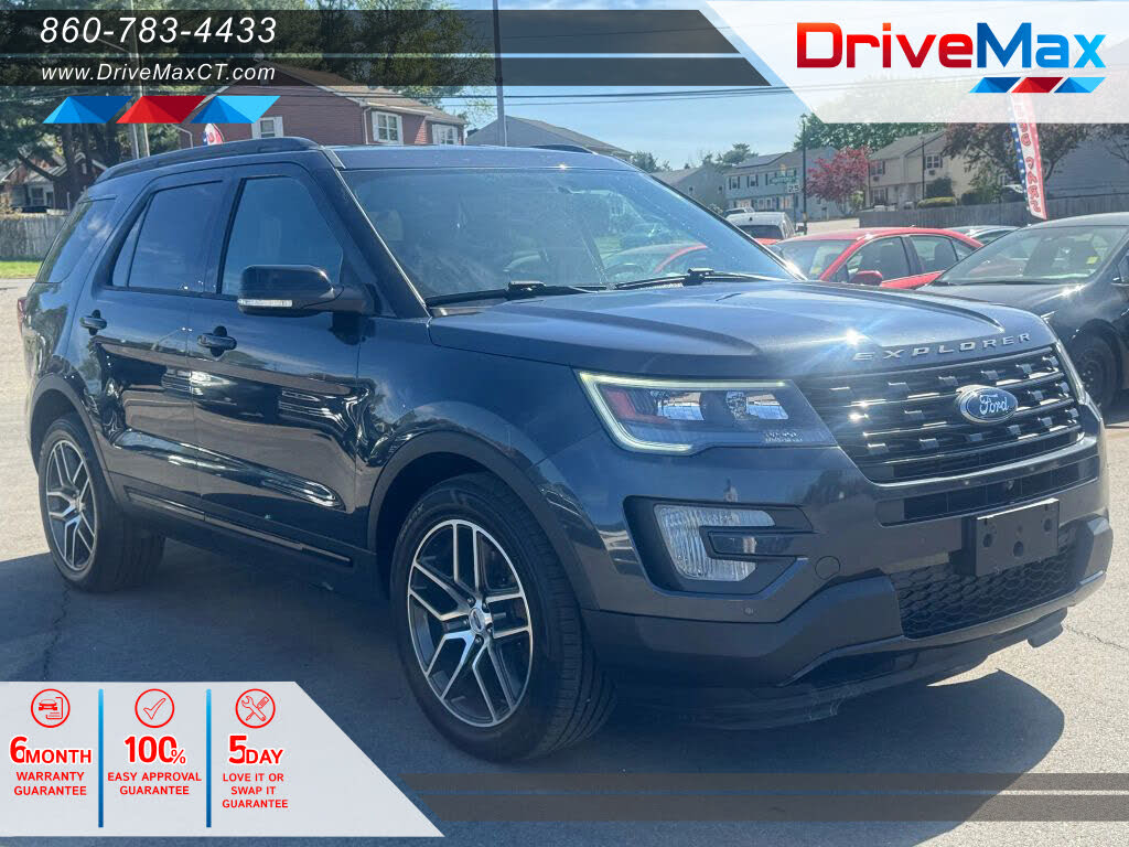 2017 Ford Explorer Sport AWD