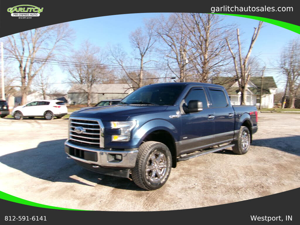 2017 Ford F-150 XLT SuperCrew 4WD
