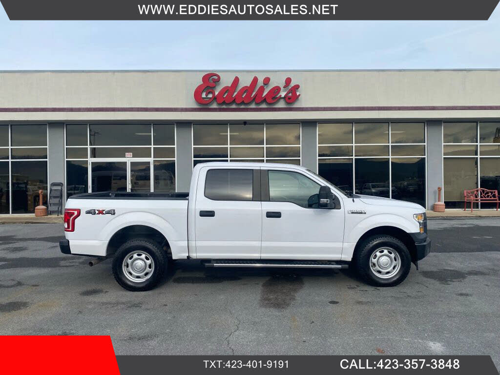 2017 Ford F-150 XL SuperCrew 4WD