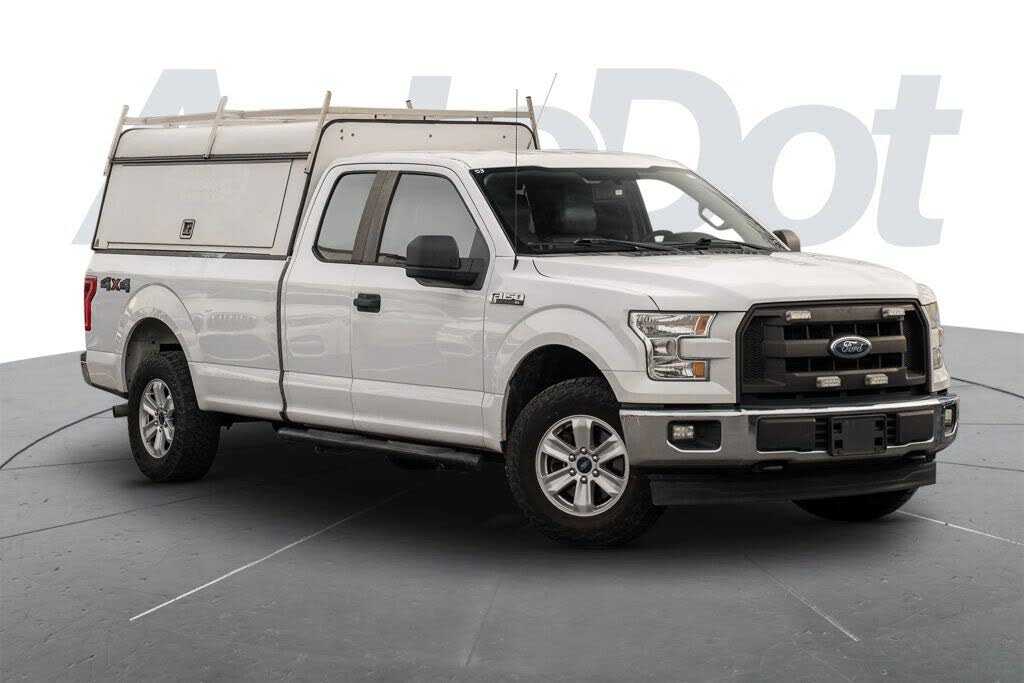 2017 Ford F-150 XL SuperCab LB 4WD