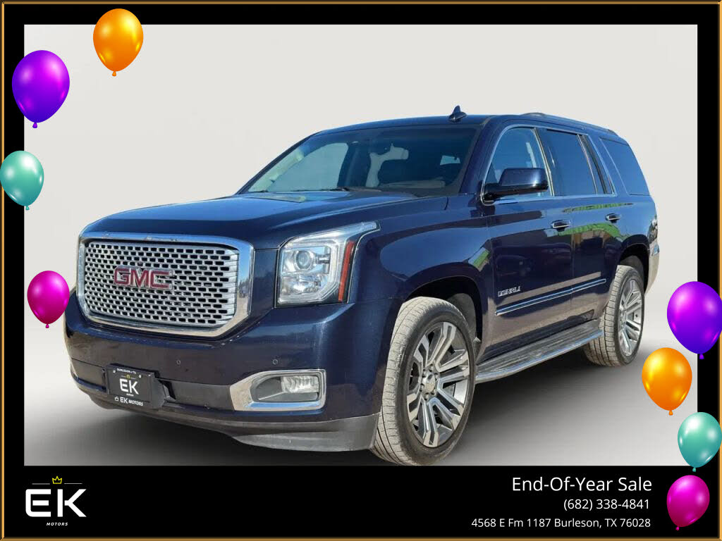 2017 GMC Yukon Denali 4WD