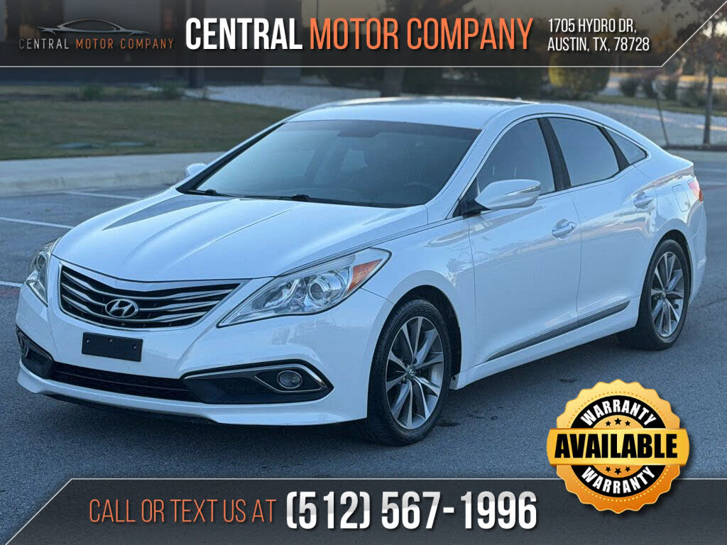 2017 Hyundai Azera FWD