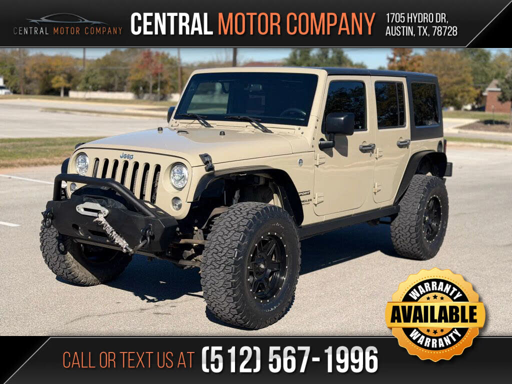 2017 Jeep Wrangler Unlimited Sport 4WD