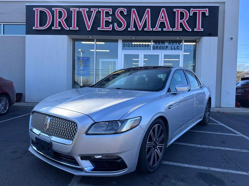 2017 Lincoln Continental Reserve AWD