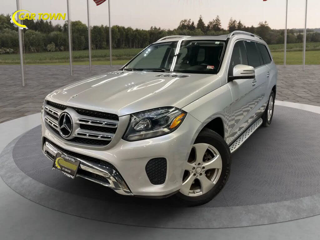 2017 Mercedes-Benz GLS 450 4MATIC