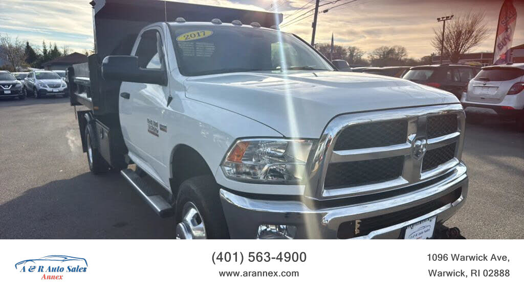 2017 RAM 3500 Chassis Tradesman 4WD