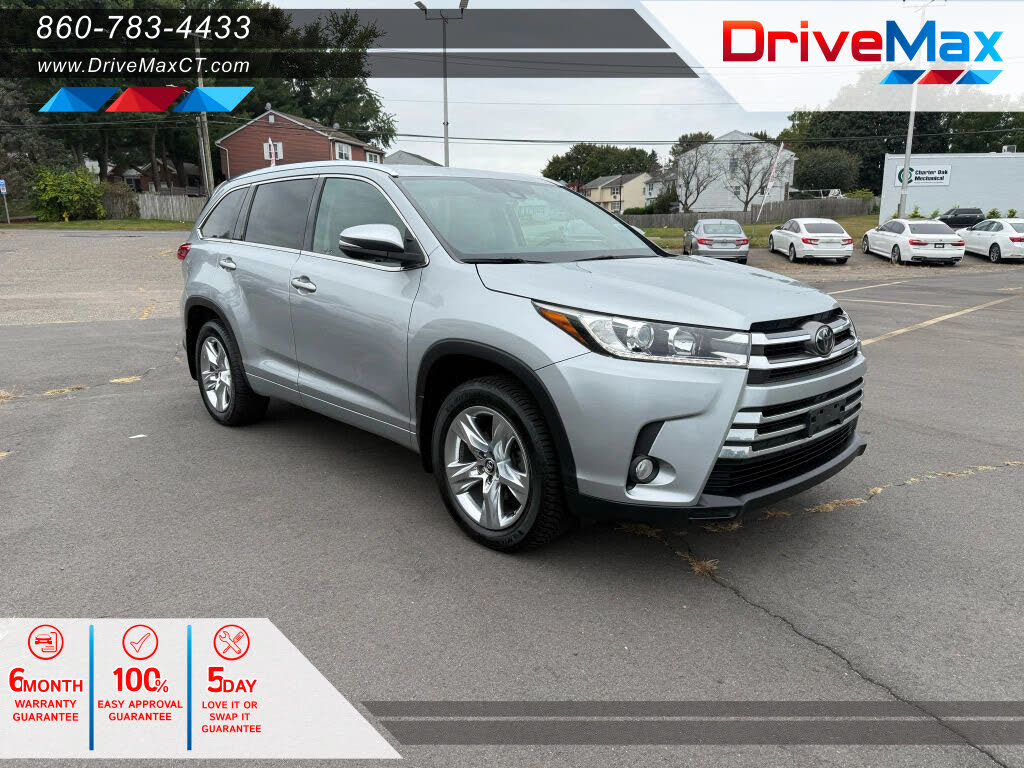 2017 Toyota Highlander Limited AWD