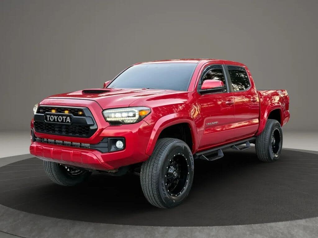 2017 Toyota Tacoma TRD Sport V6 Double Cab RWD