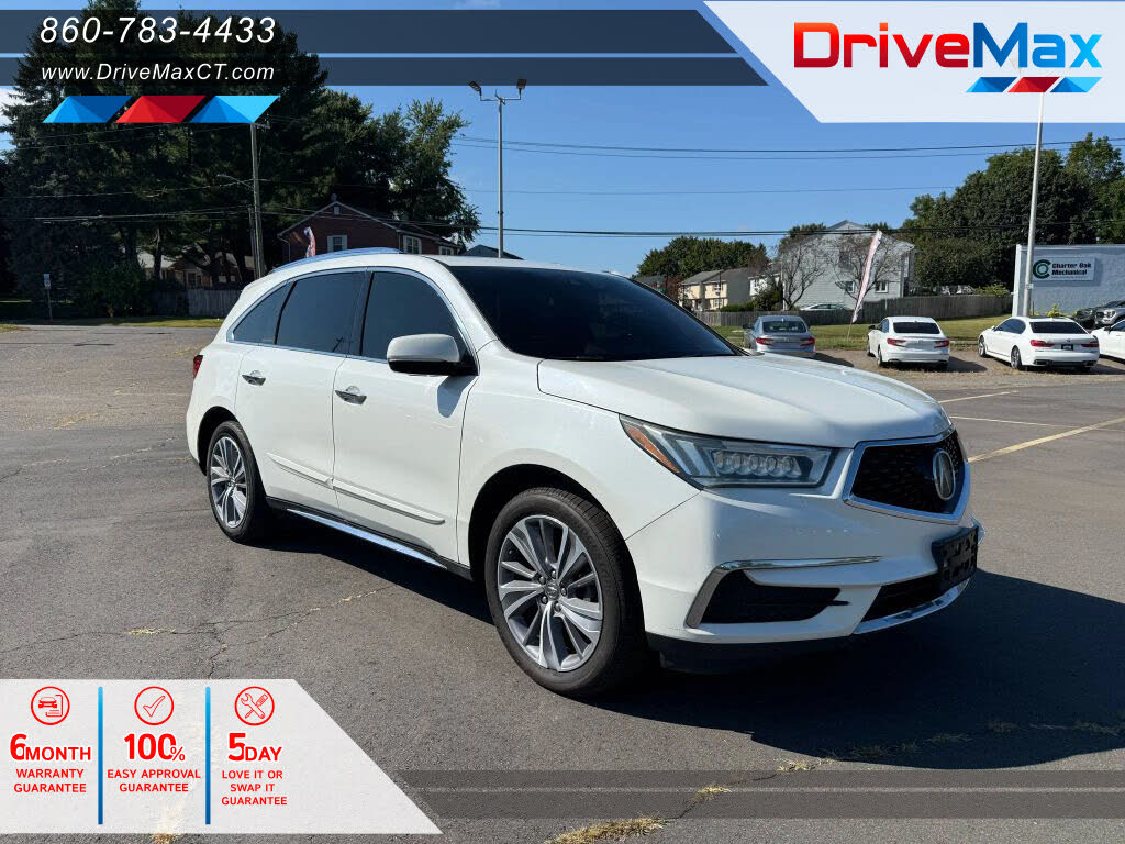 2018 Acura MDX SH-AWD with Technology Package