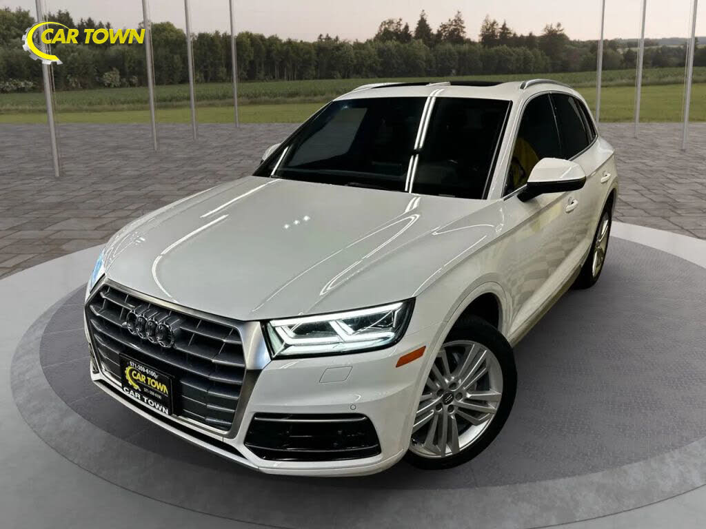 2018 Audi Q5 2.0 TFSI quattro Premium Plus