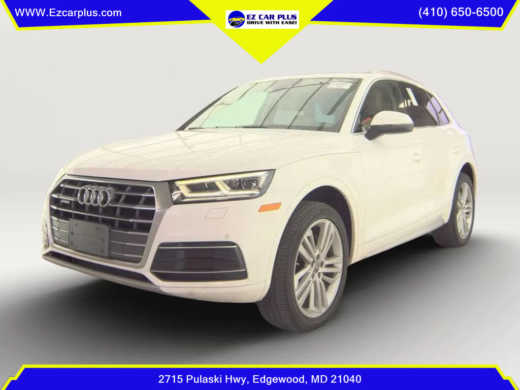 2018 Audi Q5 2.0 TFSI quattro Premium Plus