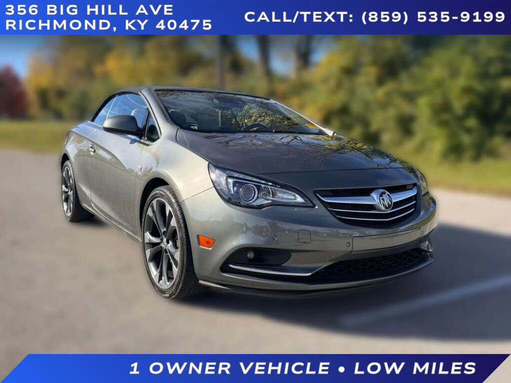 2018 Buick Cascada Premium FWD
