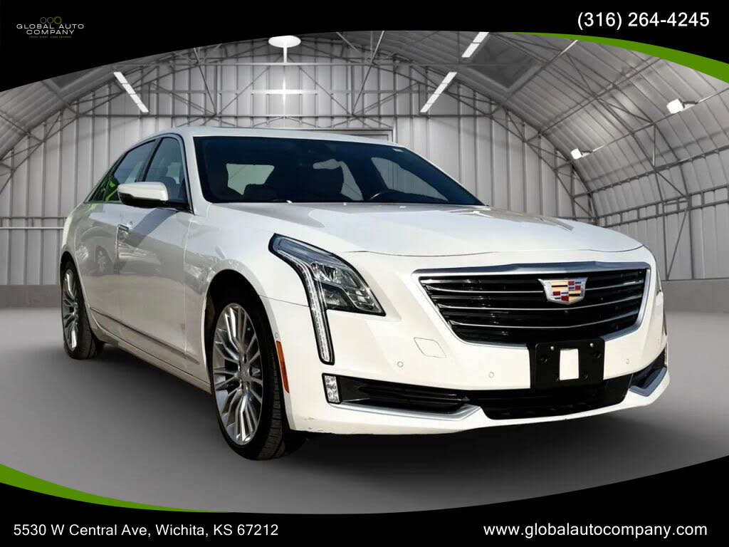 2018 Cadillac CT6 3.0TT Premium Luxury AWD