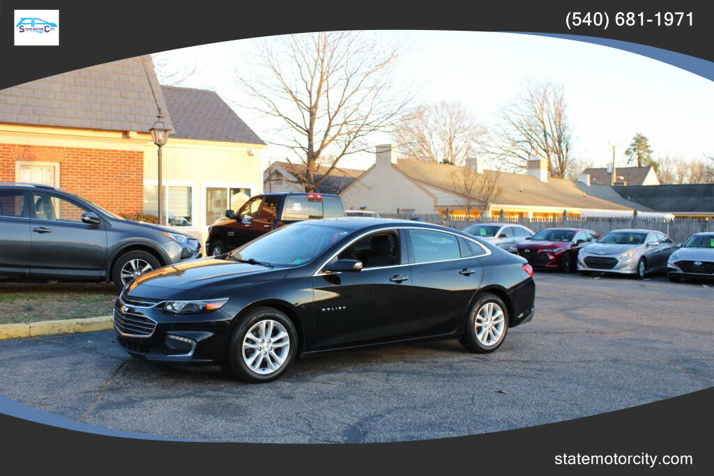 2018 Chevrolet Malibu LT FWD