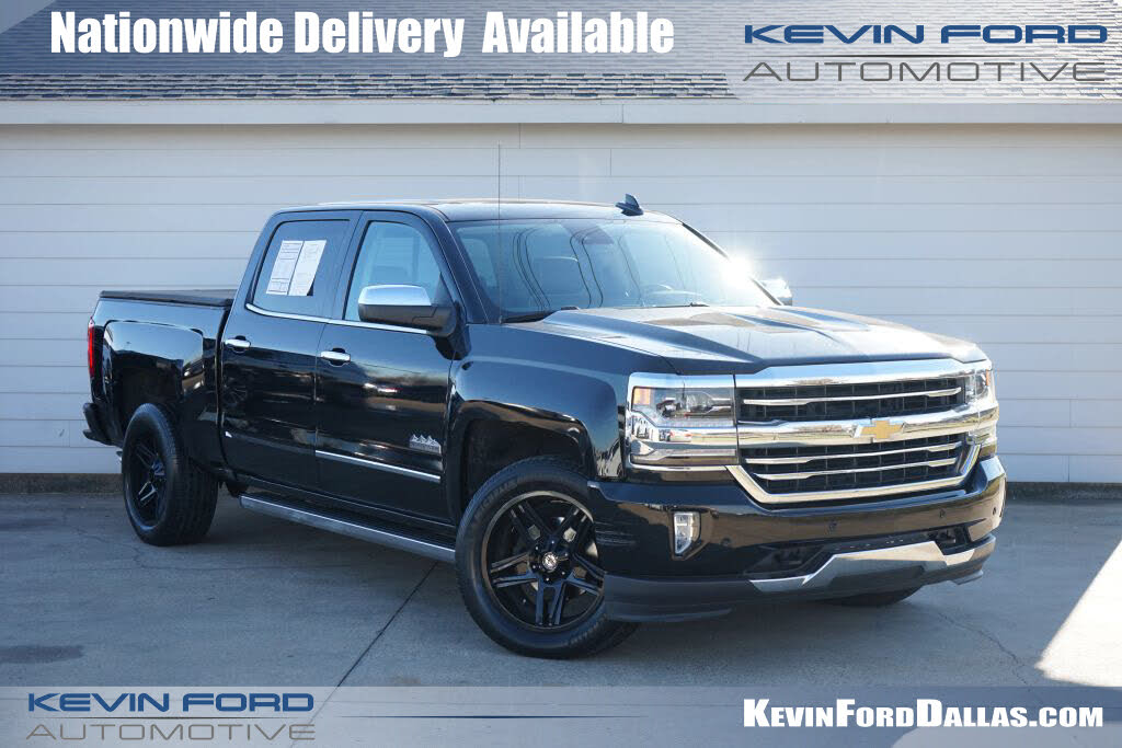 2018 Chevrolet Silverado 1500 High Country Crew Cab 4WD