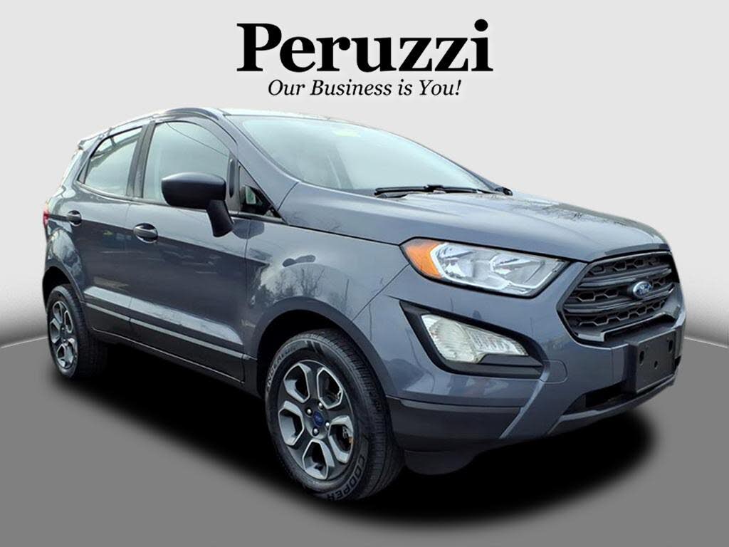 2018 Ford EcoSport S AWD