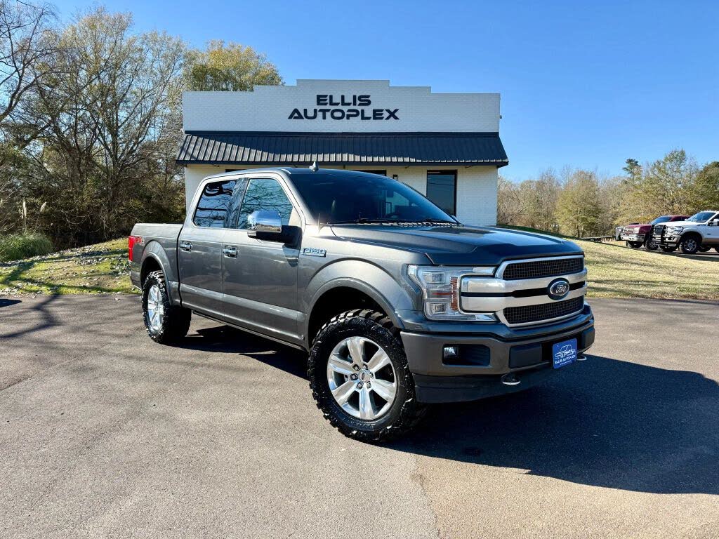 2018 Ford F-150 Platinum SuperCrew 4WD