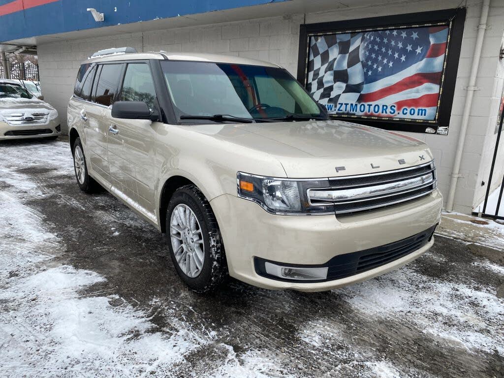 2018 Ford Flex SEL