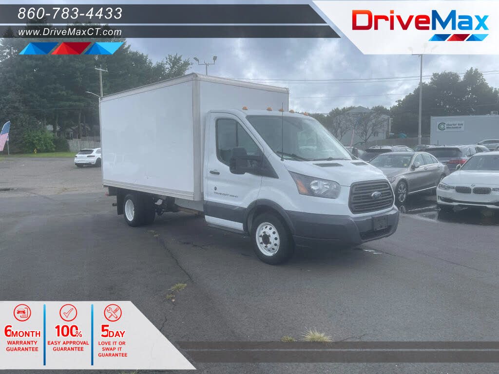 2018 Ford Transit Chassis 350 HD 9950 GVWR 156 DRW RWD