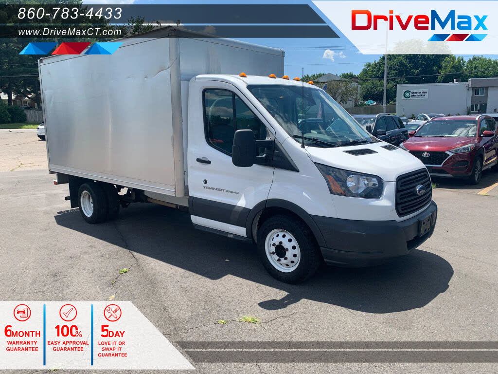 2018 Ford Transit Chassis 350 HD 9950 GVWR 156 DRW RWD