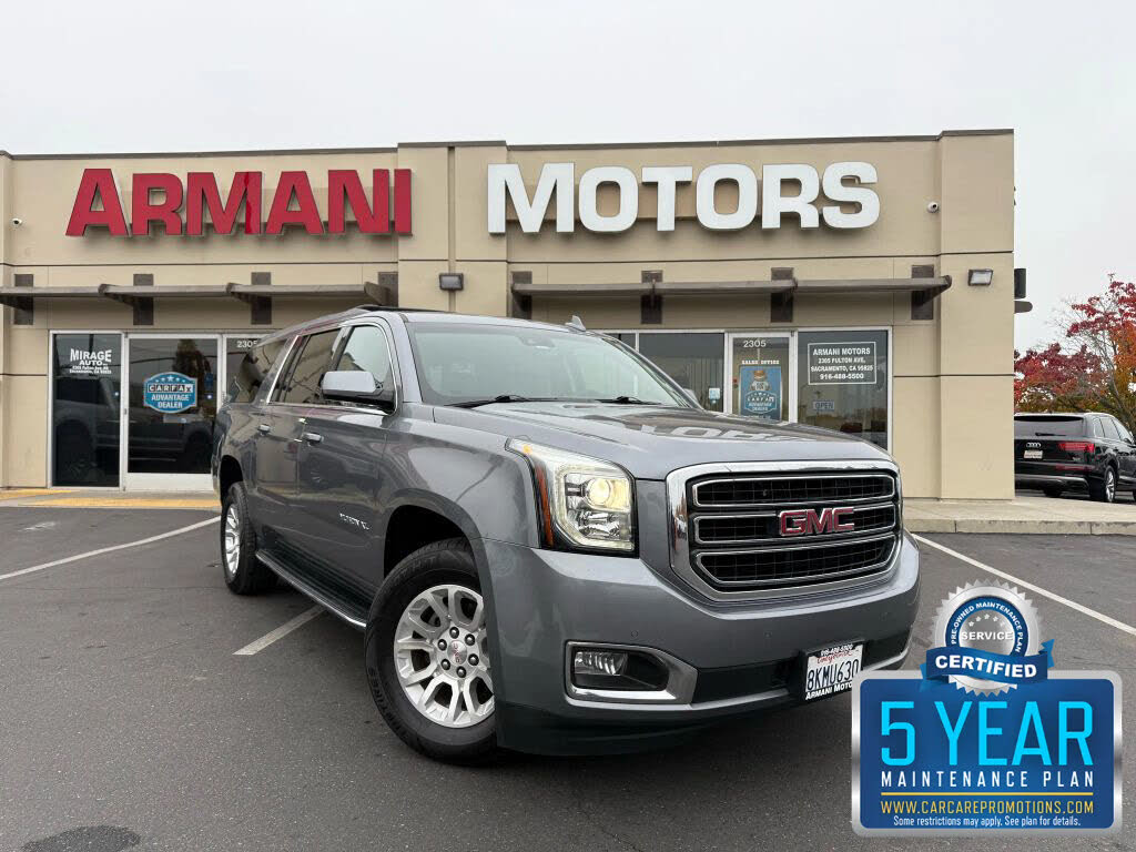 2018 GMC Yukon XL SLT 4WD