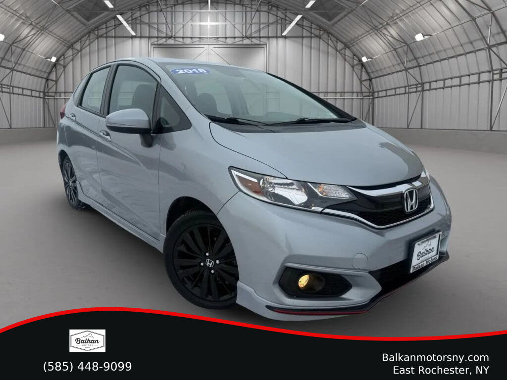 2018 Honda Fit Sport with Honda Sensing