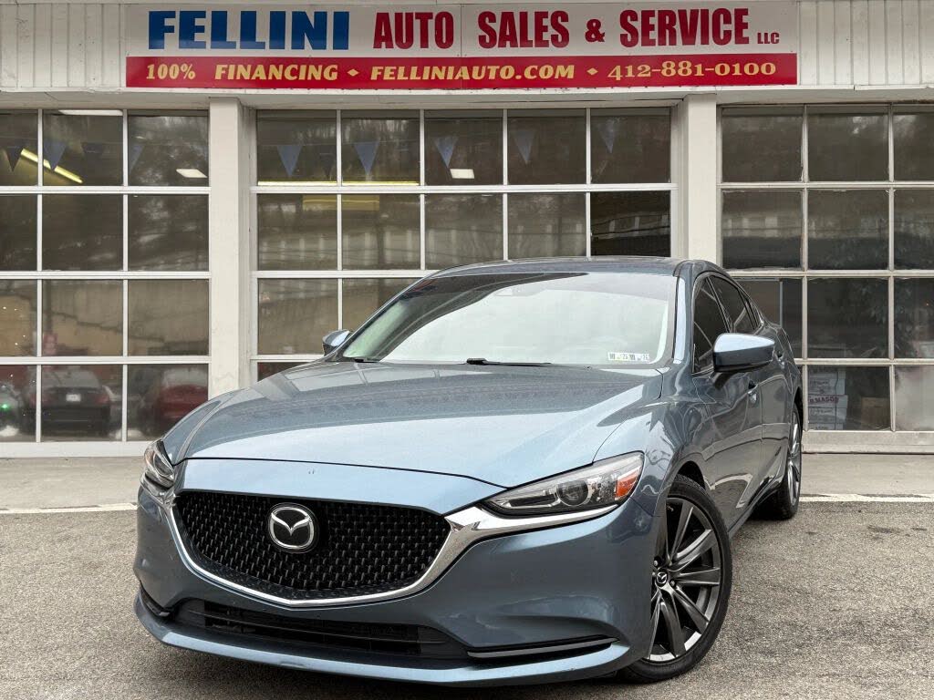 2018 Mazda MAZDA6 Grand Touring Sedan FWD