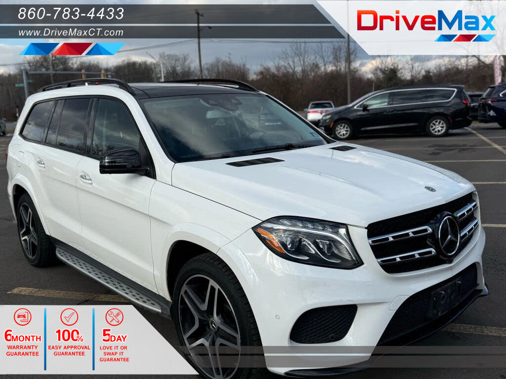 2018 Mercedes-Benz GLS 550 4MATIC