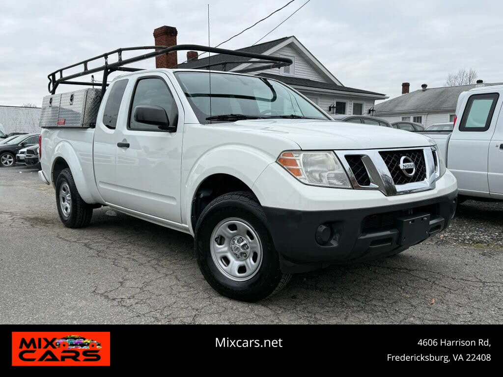 2018 Nissan Frontier S King Cab