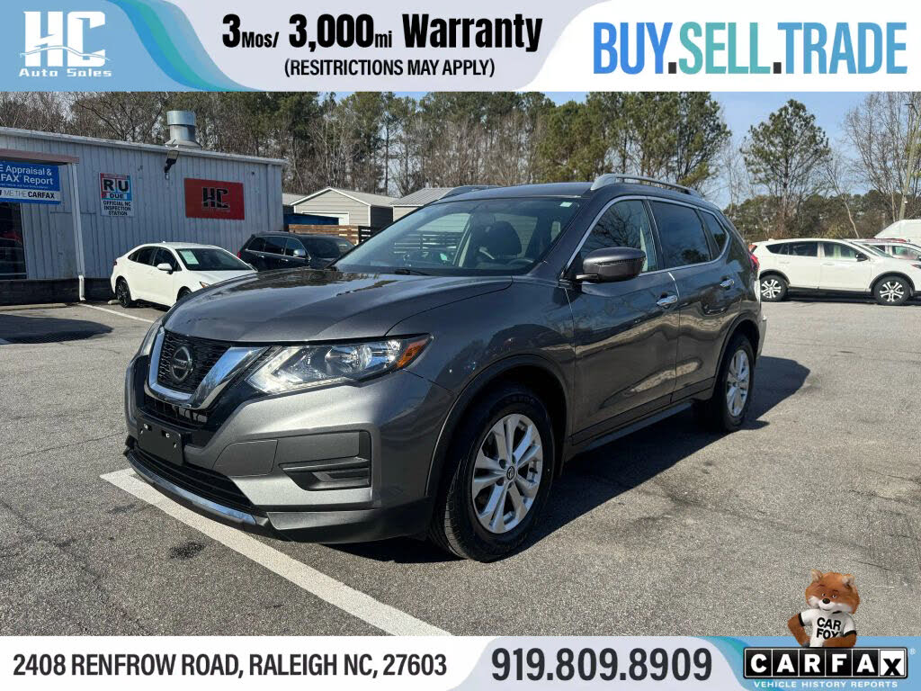 2018 Nissan Rogue S FWD