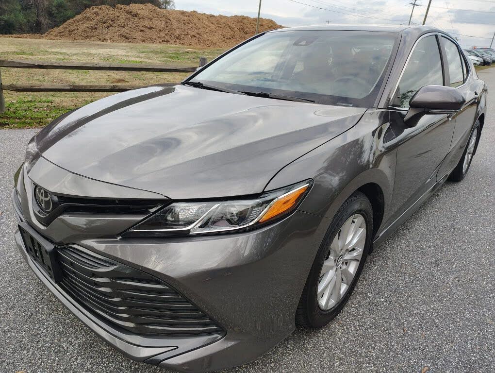 2018 Toyota Camry LE