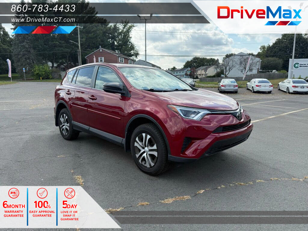 2018 Toyota RAV4 LE AWD