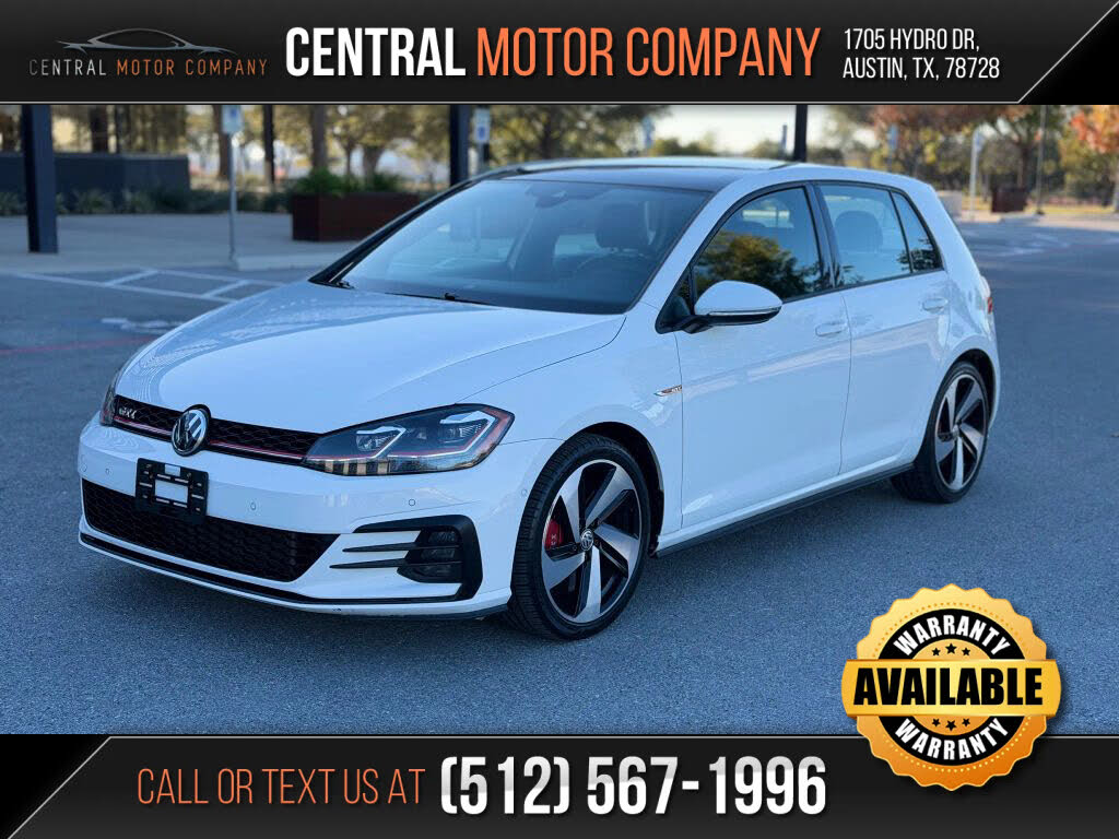 2018 Volkswagen Golf GTI 2.0T Autobahn 4-Door FWD