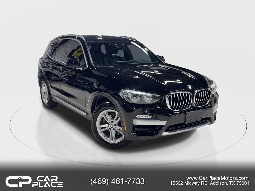 2019 BMW X3 sDrive30i RWD
