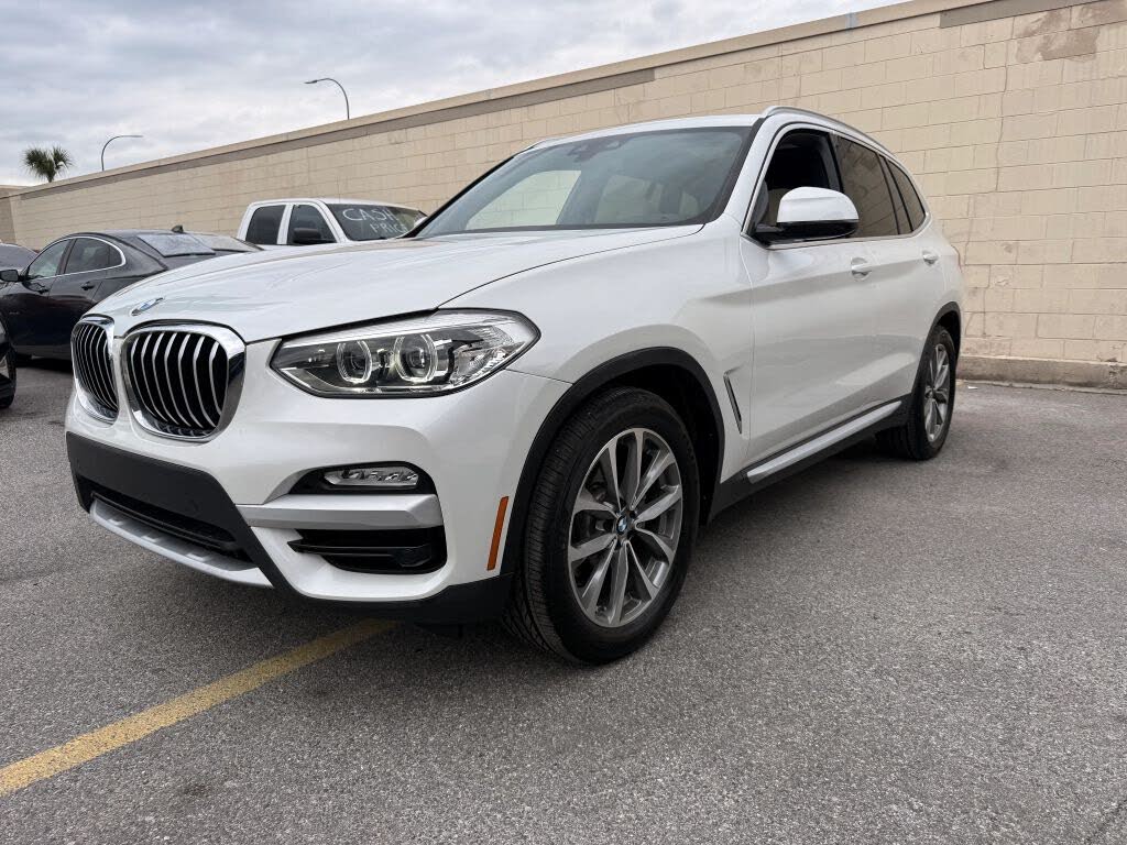2019 BMW X3 sDrive30i RWD
