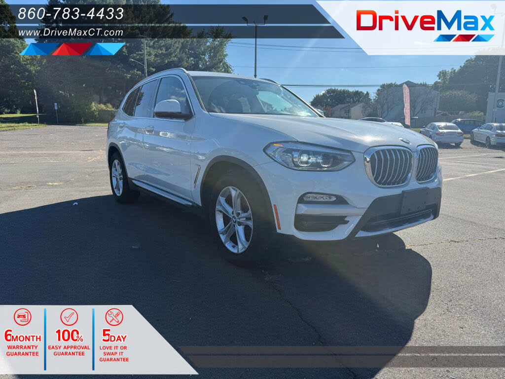 2019 BMW X3 xDrive30i AWD