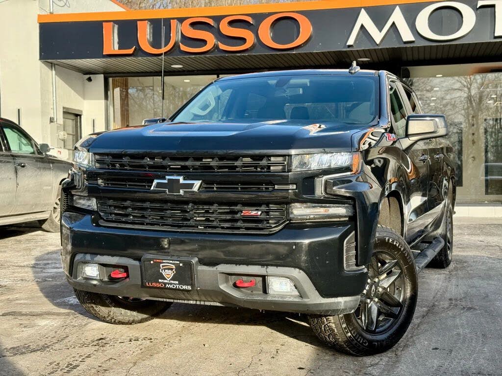 2019 Chevrolet Silverado 1500 LT Trail Boss Crew Cab 4WD