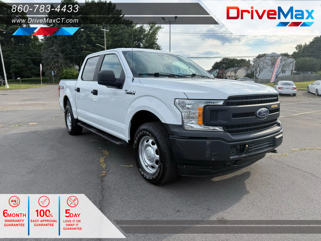 2019 Ford F-150 XL SuperCrew 4WD